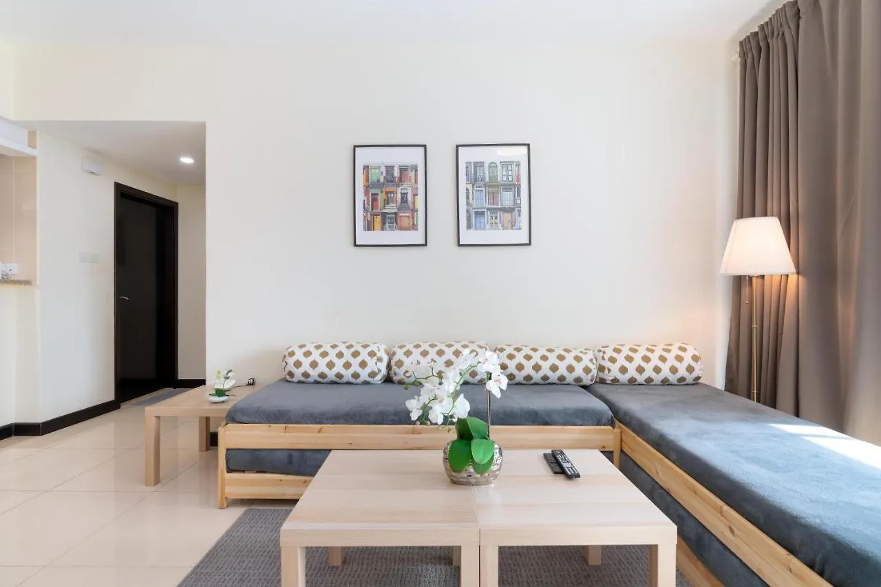 White Sage - Gorgeous Apartment In Jlt Near The Metro Station Dubai 0*,  United Arab Emirates