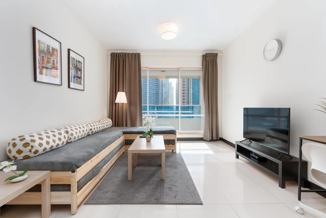 White Sage - Gorgeous Apartment In Jlt Near The Metro Station Dubai