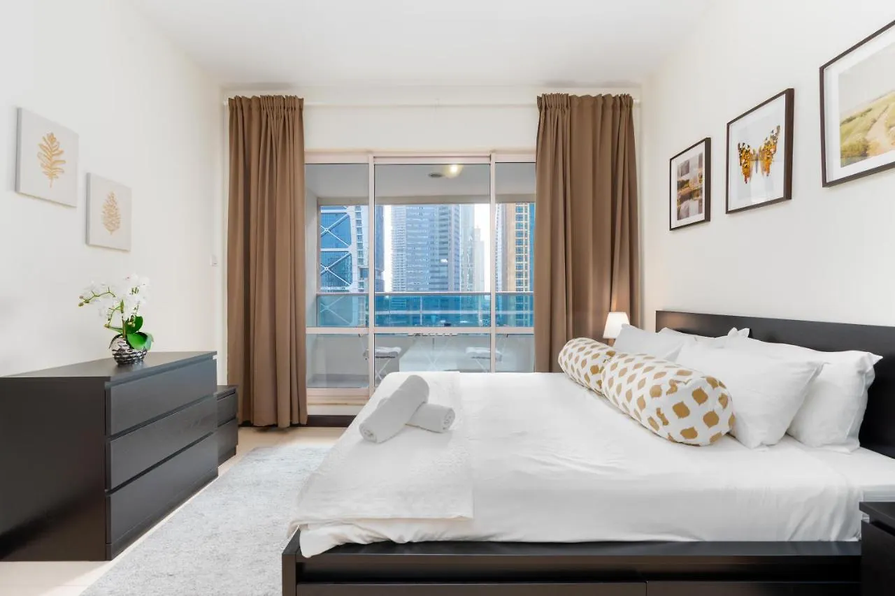 White Sage - Gorgeous Apartment In Jlt Near The Metro Station Dubai United Arab Emirates
